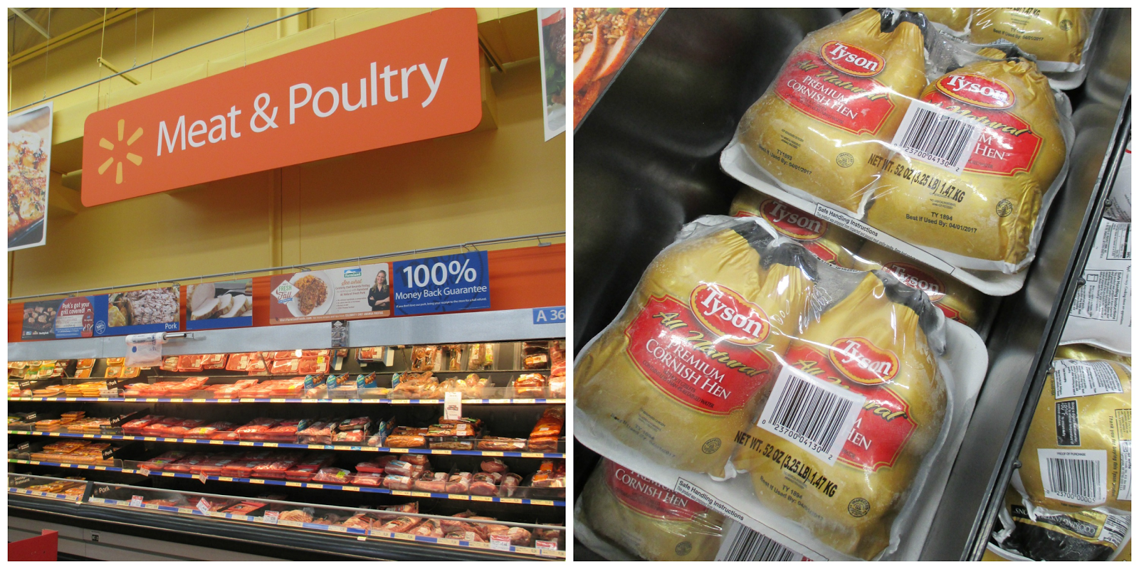 cornish hens at walmart